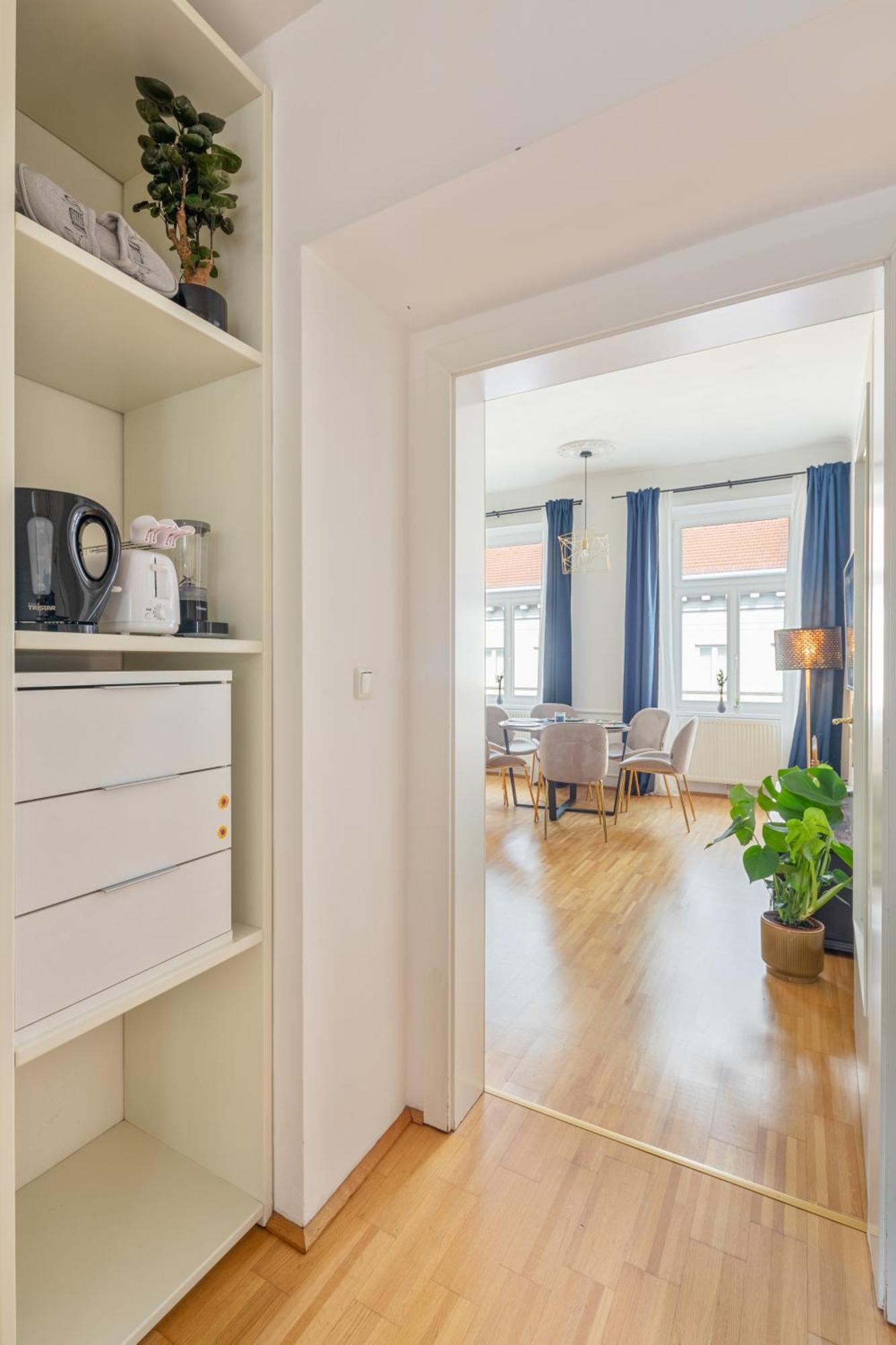 Apartment Blaues Wiener Refugium