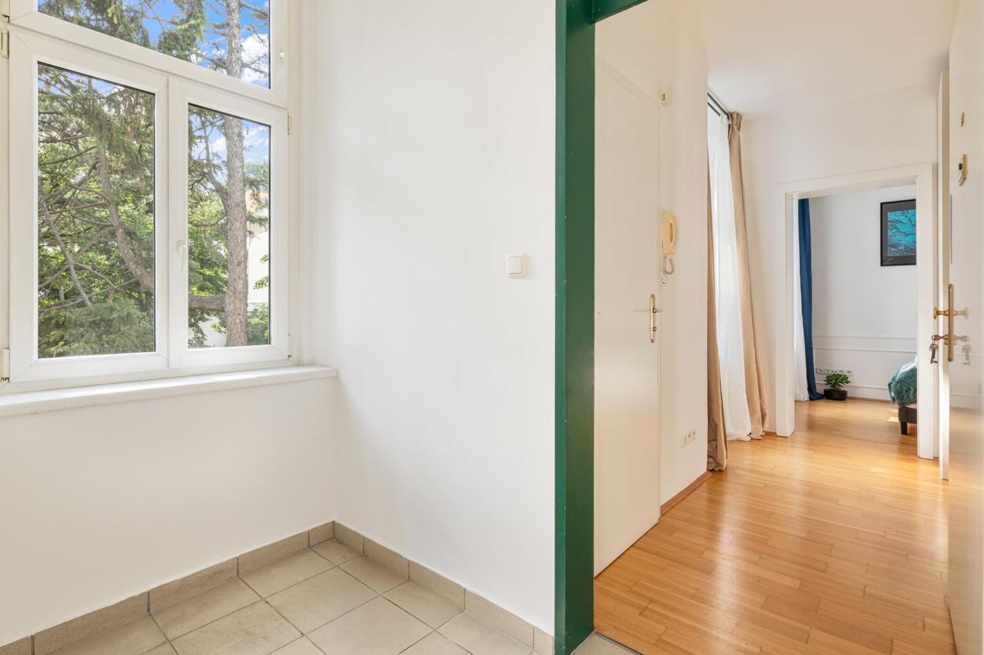 Apartment Blaues Wiener Refugium