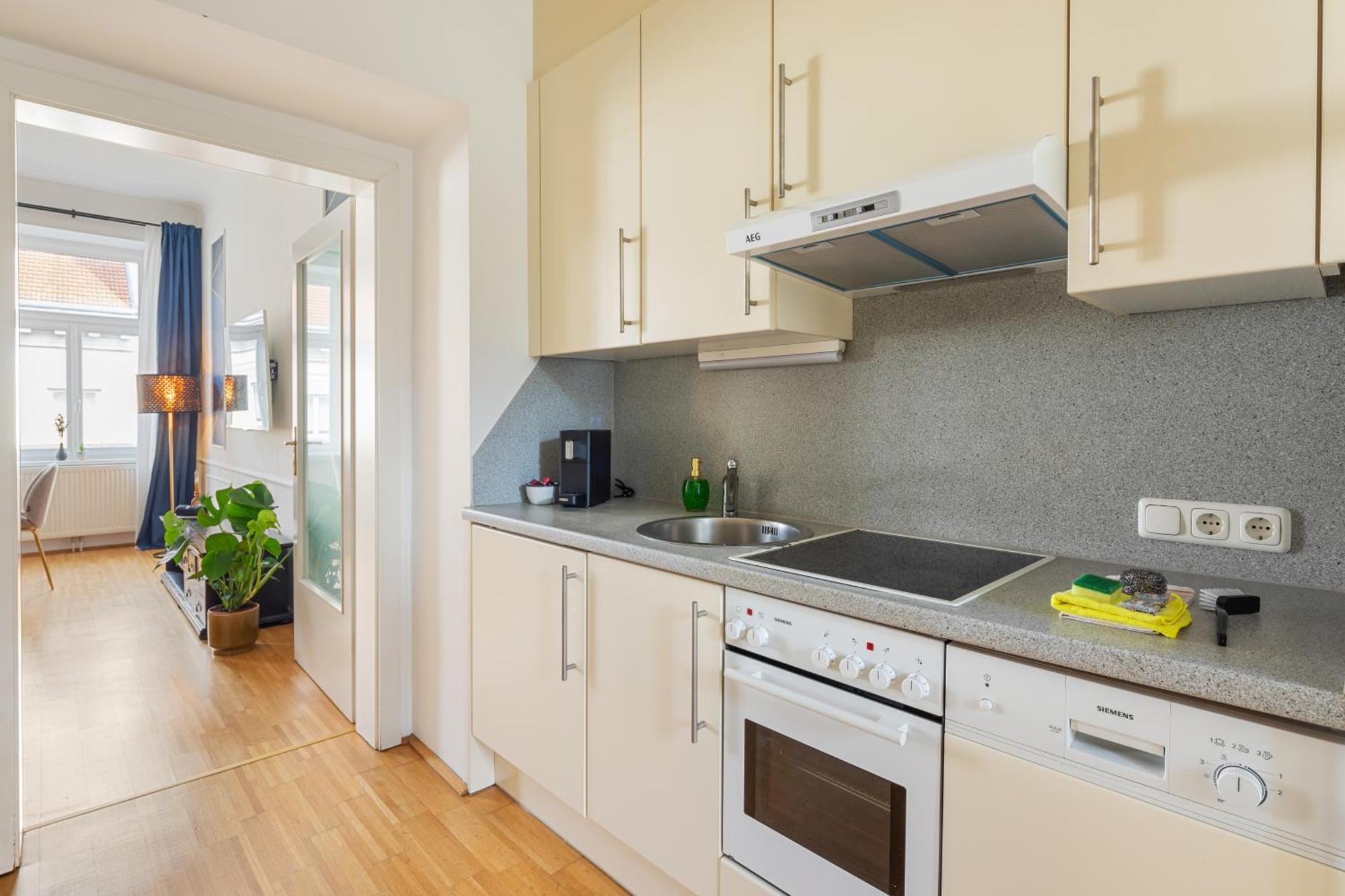 Apartment Blaues Wiener Refugium