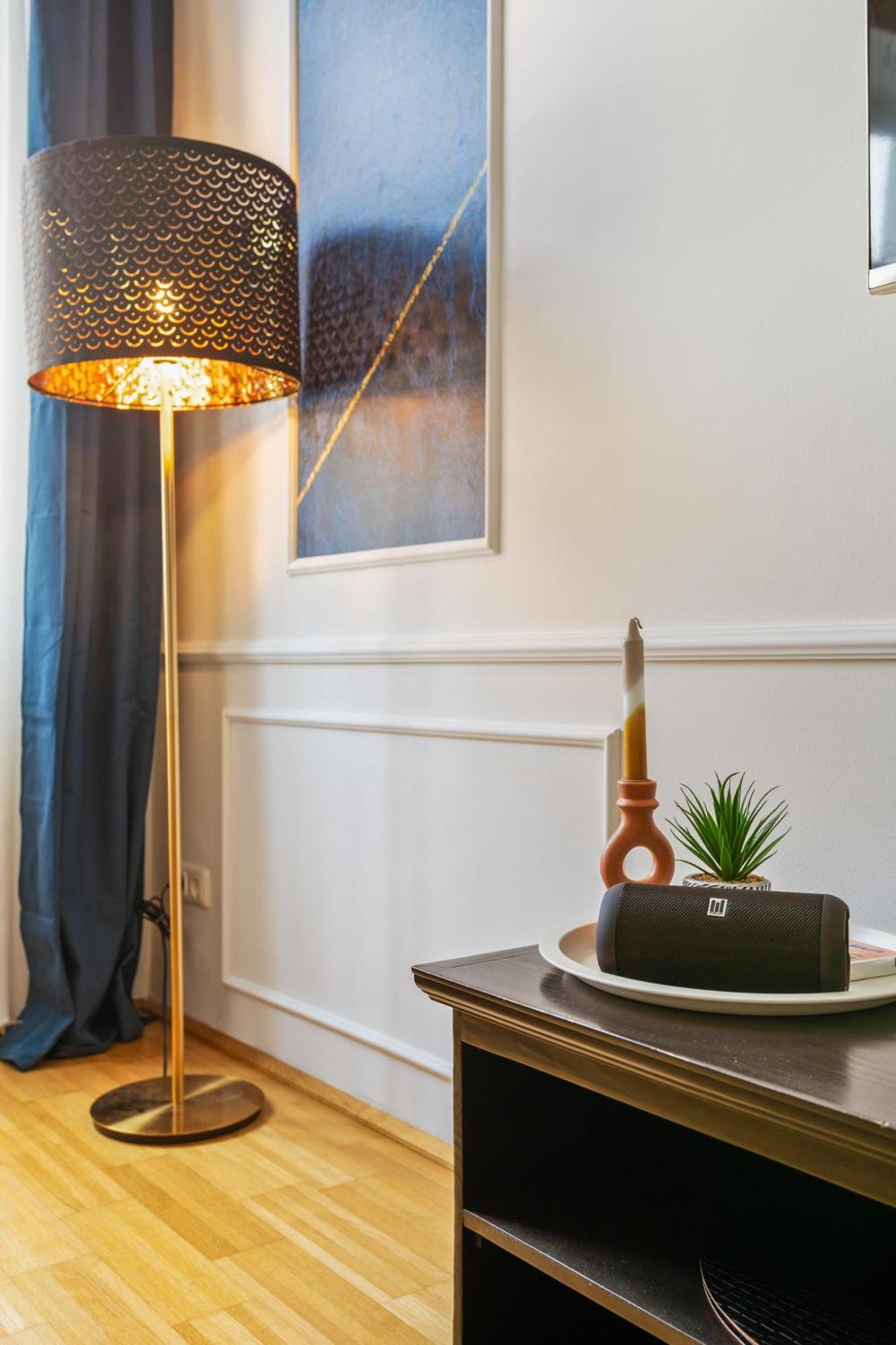 Blaues Wiener Refugium Apartment