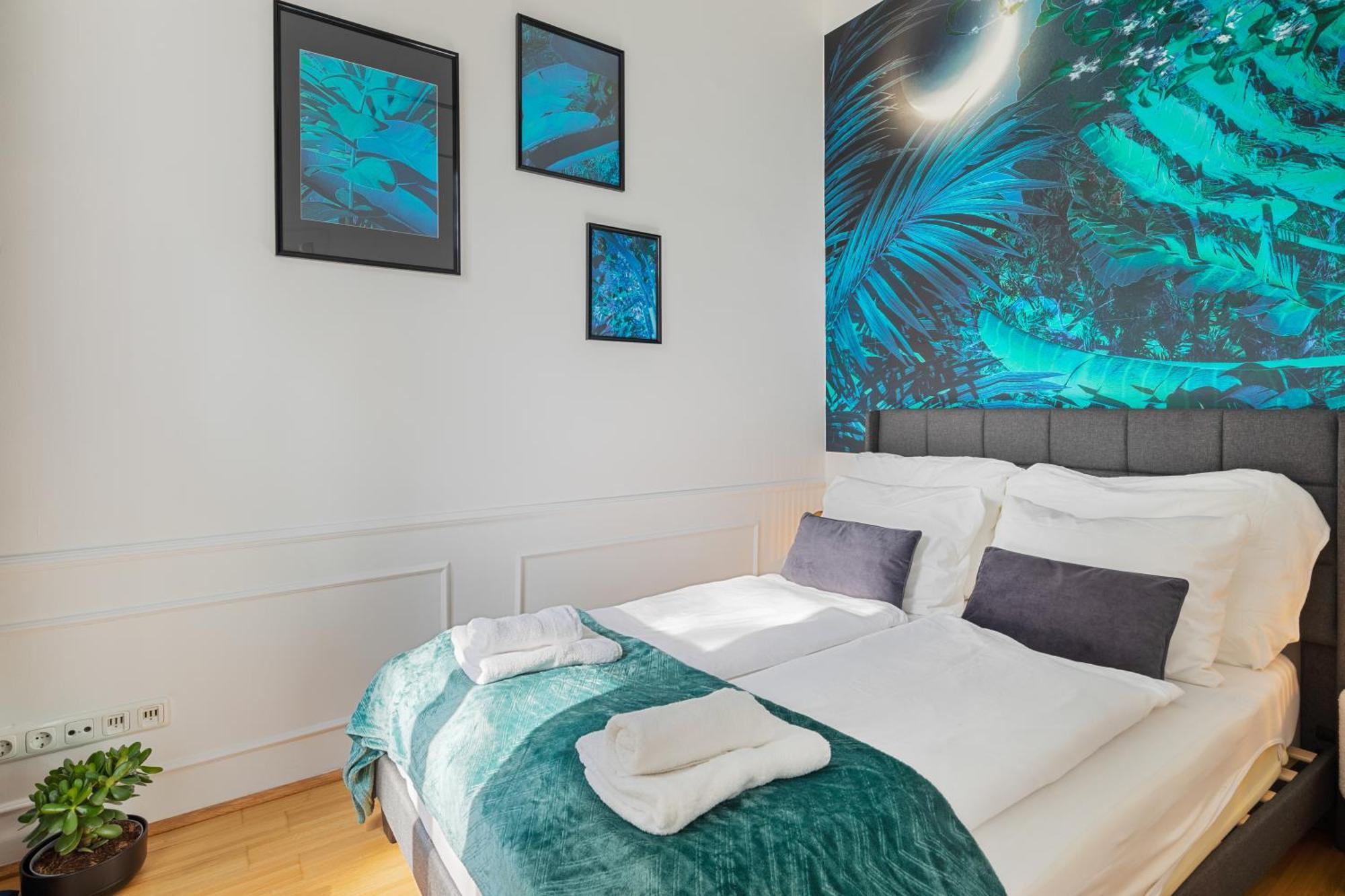 Apartment Blaues Wiener Refugium Vienna