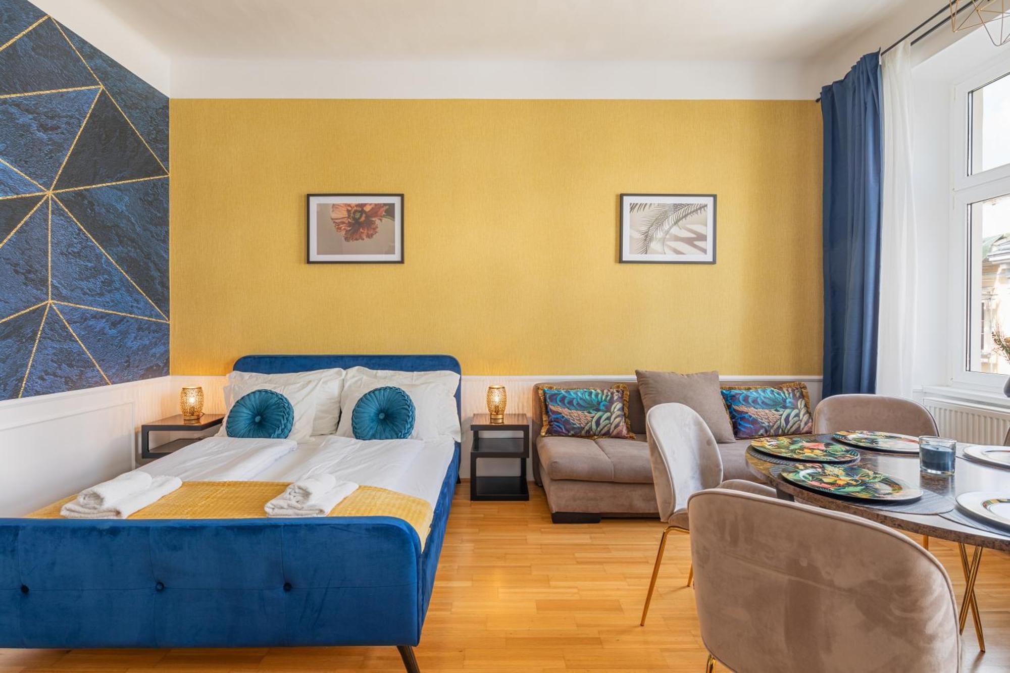 Blaues Wiener Refugium Apartment Vienna