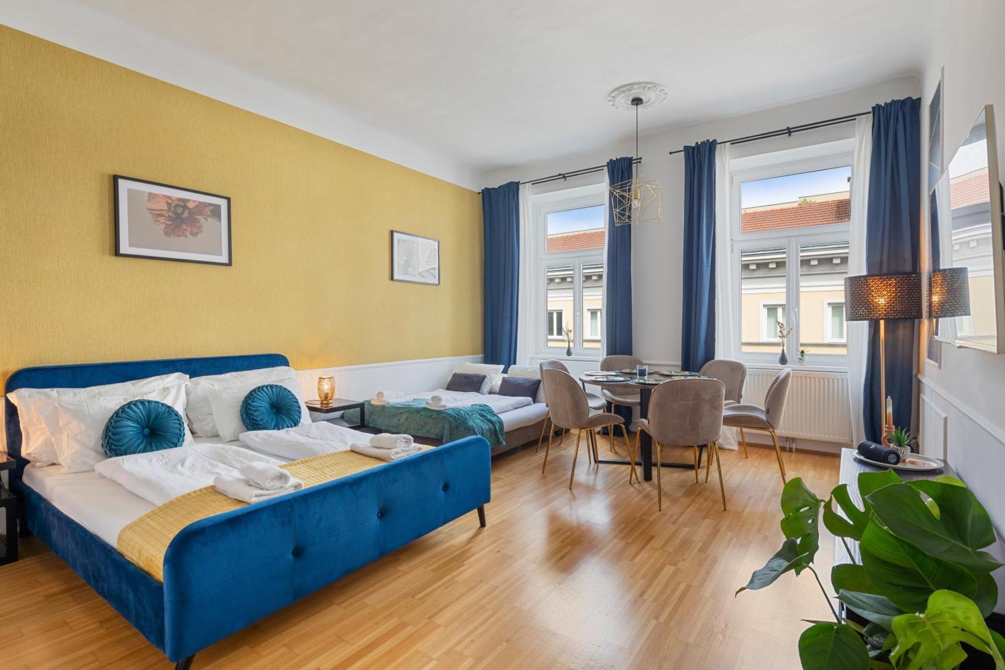 Appartement Blaues Wiener Refugium *